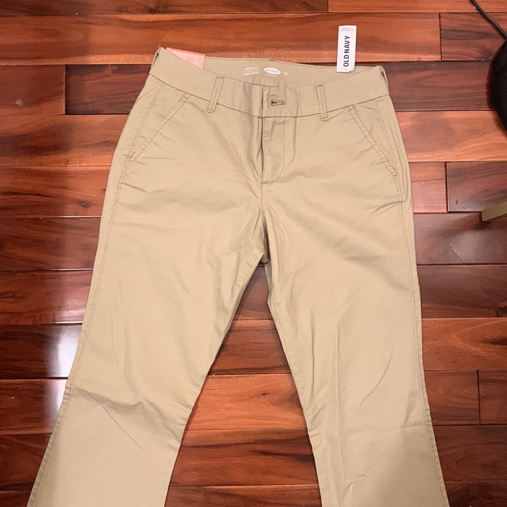 Old Navy bootcut khaki